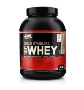 100% WHEY GOLD STANDARD